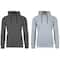 Galaxy by Harvic Heavyweight Fleece-Lined Men's Pullover Sweater Hoodie 2 Pack